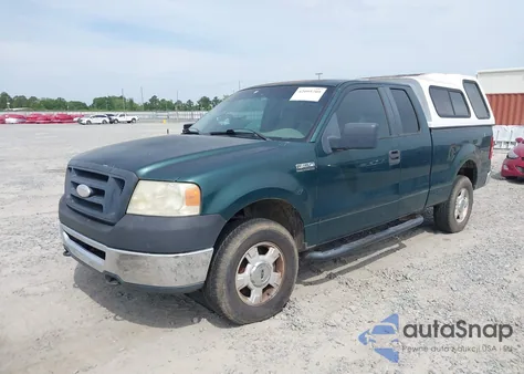 2008 Ford F-150 Xl from USA, damaged, VIN 1FTPX14538KD34884